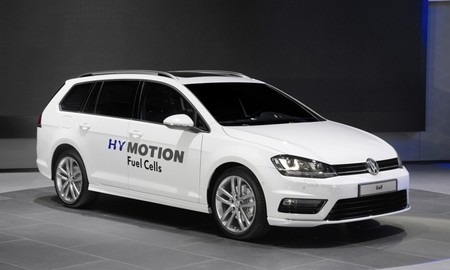 Volkswagen Golf Variant HyMotion