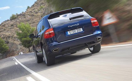 Porsche Cayenne GTS, ¿sorpresa en Frankfurt?