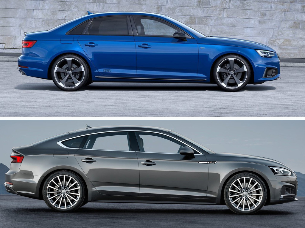 ¿Cuál se devalúa más, un coupé de cuatro puertas o un sedán?