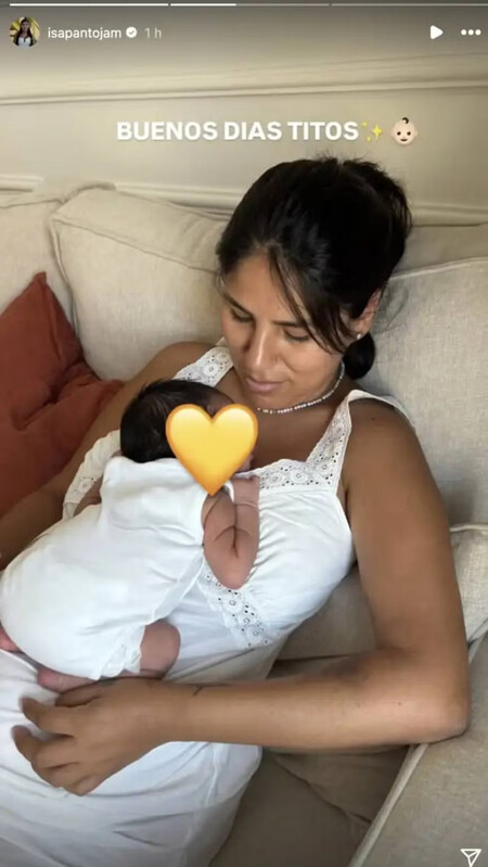 Isa Pantoja en Instagram