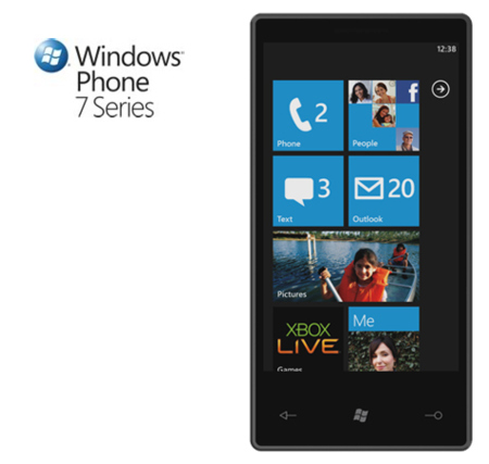 Windows Phone 7 Series, borrón y cuenta nueva