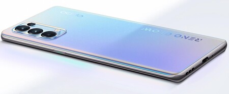 OPPO Reno5 5G, un móvil de gama media y diseño exquisito que ofrece un hardware de nivel con Android 11 de serie