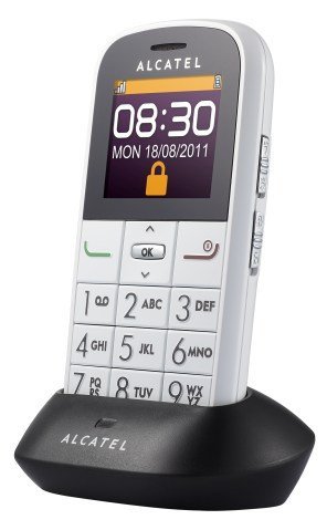Alcatel One Touch 282, para los más mayores