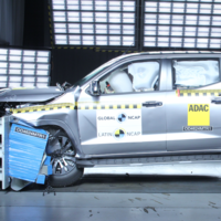 Por primera vez una pick-up consigue la máxima calificación de seguridad de Latin NCAP: cinco estrellas para este modelo que ya se vende en México y es popular entre mineros
