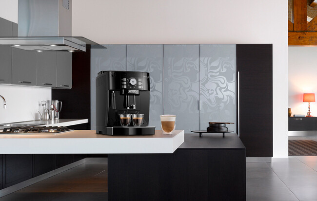 Delonghi R Cafetera Automatica Magnifica S Ecam12 123 B