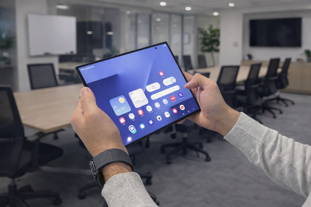 Samsung le da un giro a su idea de plegable triple: aparece un Galaxy TriFold “Wide” en una nueva patente