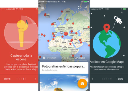 Google Photo Sphere Camera ahora nos permite explorar las fotografías esféricas de la comunidad