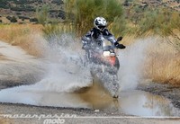 BMW F800 GS Adventure, prueba offroad