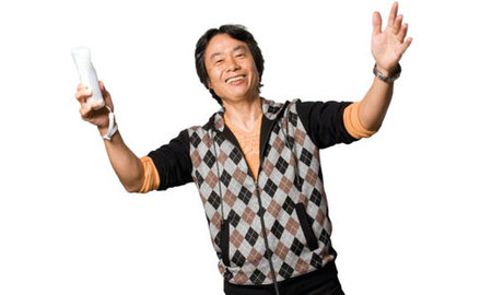 Miyamoto habla del futuro mando de Nintendo