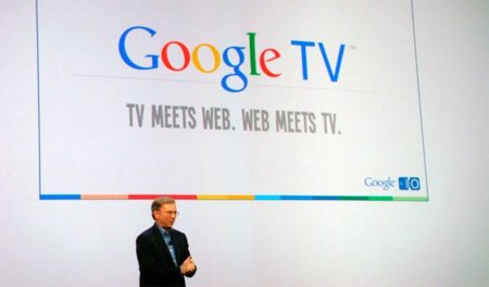 Google TV llegará a Europa en 2012