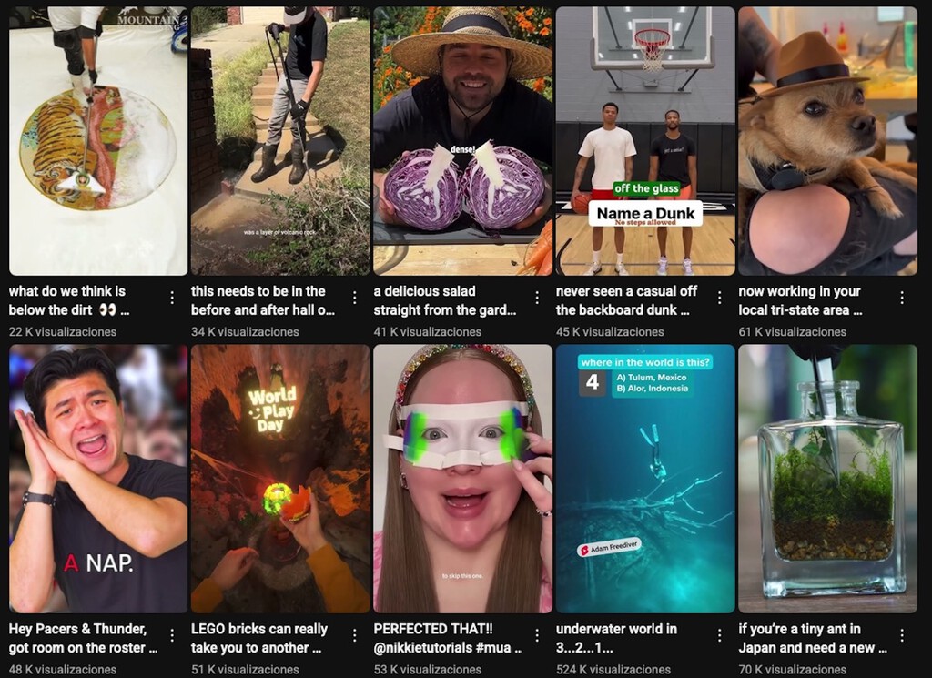 YouTube arriesgó muchísimo intentando ser más como TikTok. 200.000 millones de visualizaciones le han dado la razón 