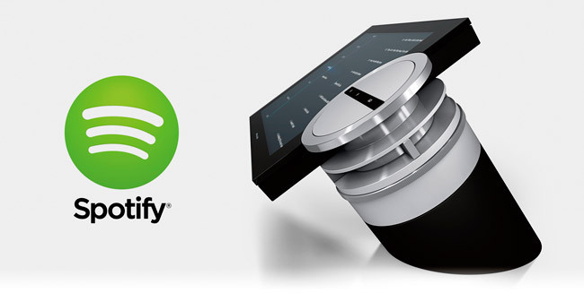 BeoSound 5 Spotify