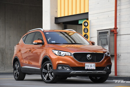 Chevrolet Groove Vs Mg Zs Vs Jac Sei 3 Pro Mexico Comparativa 30