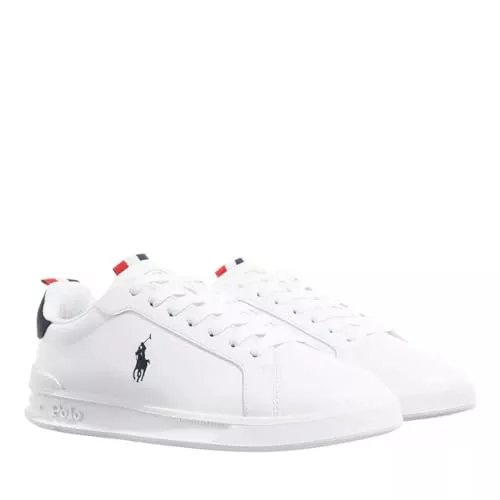 SNEAKERS UOMO RALPH LAUREN HRT WHITE/NAVY/RED