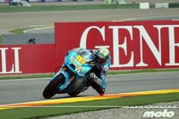 MotoGP Valencia 2011: lágrimas desde el cielo en los libres del viernes