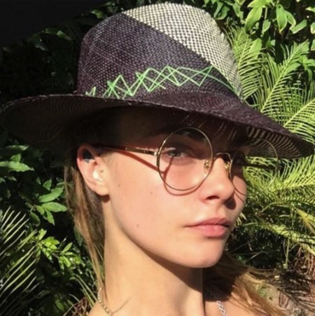 Cara Delevingne ya tiene modelito para Halloween... ¡y para lo que se tercie!