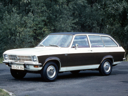 Opel Ascona Voyage