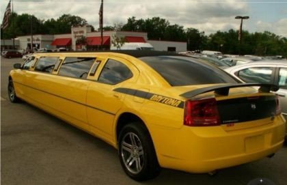 Dodge Charger Daytona R/T Limusine