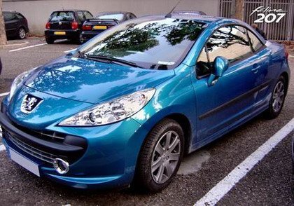 Más fotos del Peugeot 207 CC