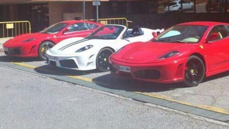 Gangas que acaban en detención: supuestos Ferrari con motores Toyota