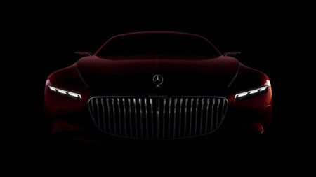 Vision Mercedes-Maybach 6: así se llama el super coupé de Maybach