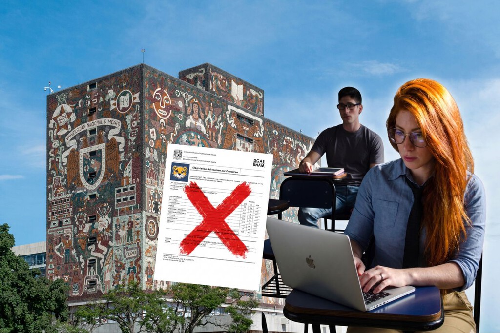 Más de mil aspirantes intentaron hacer trampa en el examen online de la UNAM: la universidad usa IA para atraparlos