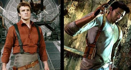 Nathan Fillion quiere ser Nathan Drake en la película de 'Uncharted' y pide nuestra ayuda