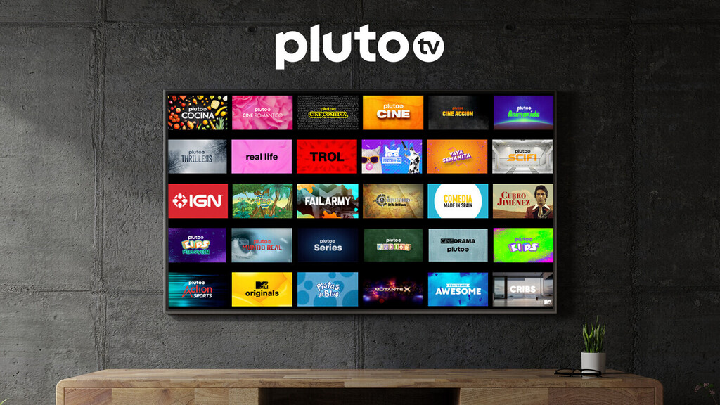 Mis nueve canales favoritos en Pluto TV para ver gratis cine y series