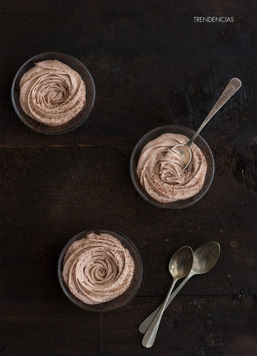 Receta de mousse de Baileys. Toda una tentación para la hora del postre.