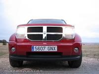 Dodge Nitro, miniprueba (parte 1)