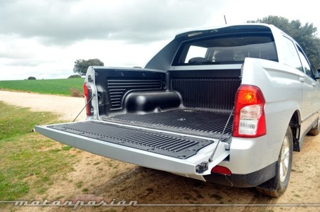 Ssangyong Actyon Sports