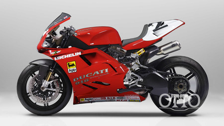 Alucina, así sería una Ducati 1299 Superleggera vestida de TT2, 916 o Supermono
