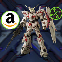 Bandai Hobby y Amazon liquidan el precio de este sensacional coleccionable Gundam durante tiempo limitado 