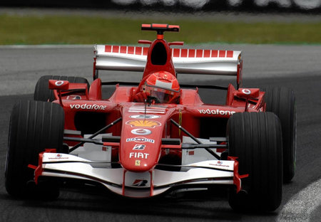 Michael Schumacher Interlagos 2006