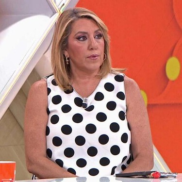 Susana Díaz se entera en pleno directo de 'Espejo Público' de la imputación de Zapatero: "Es duro, entristece y no me lo podía imaginar"