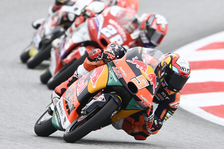 Masia Austria Moto3 2022