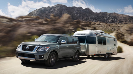 Nissan Armada 2017 Precios Análisis Y Rivales En México Nissan Armada 2017