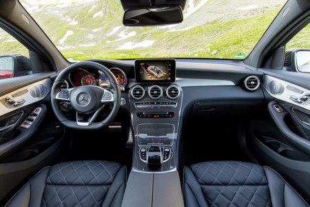 Mercedes-Benz GLC Coupé: probamos el SUV más animado de la familia