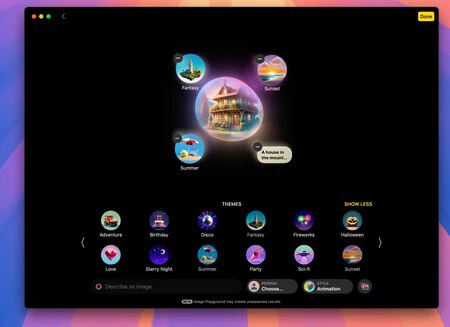 画像プレイグラウンドの作成