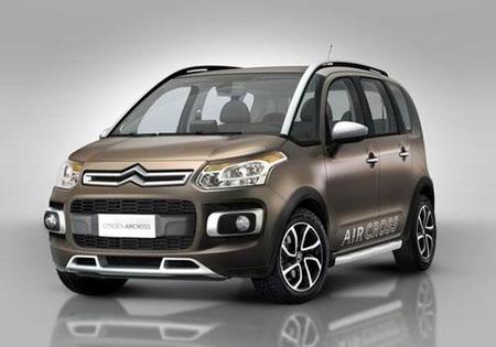 Citroën AirCross, el crossover basado en el C3 Picasso