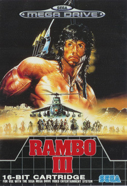 Análisis de 'Rambo III' para MegaDrive. Porque lo bueno siempre vuelve...
