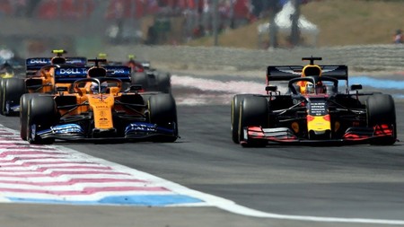 Verstappen Sainz Francia F1 2019