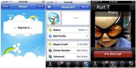 Skype lanzará su aplicación para el iPhone este mismo martes