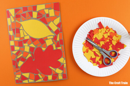 Mosaic Art Step 4