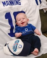 Lo que se asusta un bebé viendo el fútbol