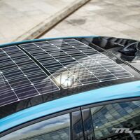 Tecnologías que harán los coches eléctricos mejores: los paneles solares