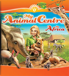 'My Animal Centre in Africa', Juego de gestión para Nintendo DS