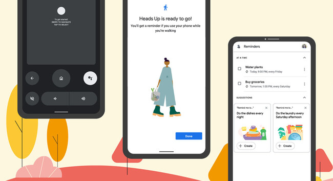 Novedades Android Otono 2021