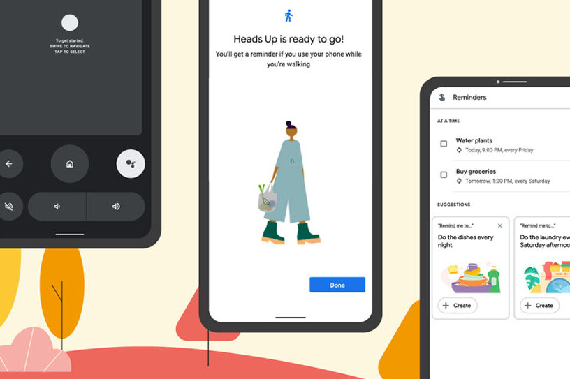 Las novedades que llegan a tu Android este otoño: más accesibilidad ...