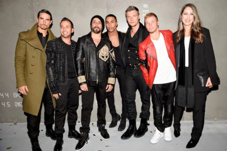 ¡Y de repente los Backstreet Boys se convierten en la banda más cool gracias a Balmain y H&M!